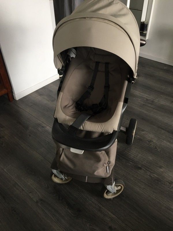 Ensemble Poussette Stokke