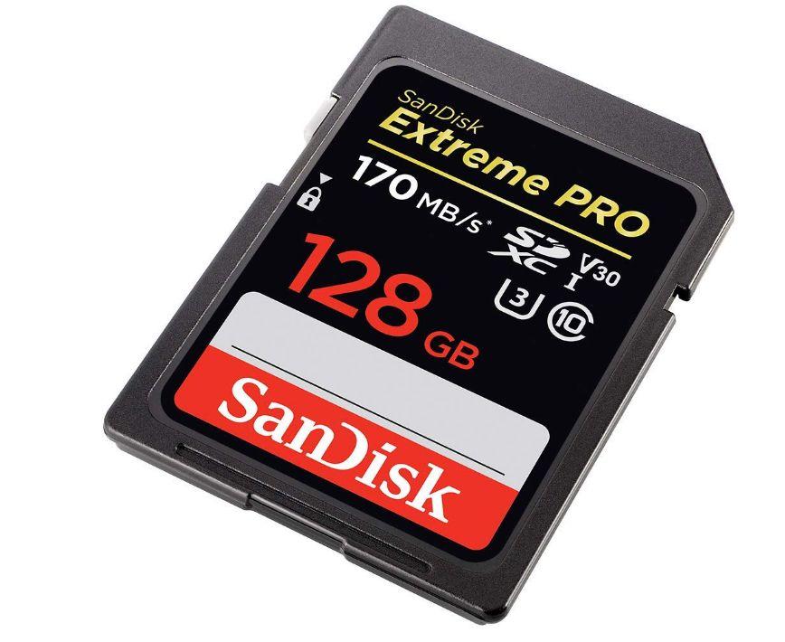 SANDISK Carte Micro SD 128GO Micro SDX Extreme pas cher 