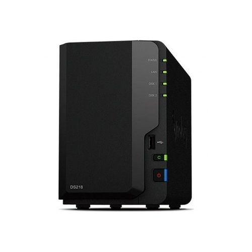 Synology ds218 NAS 2 baies, 1.3 GHz DualCore CPU