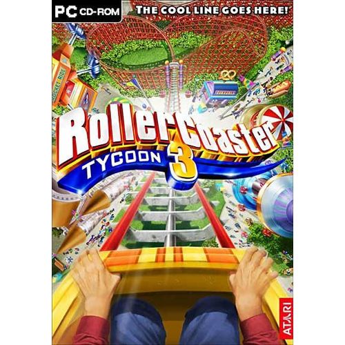 Roller Coaster Tycoon 3 Pc