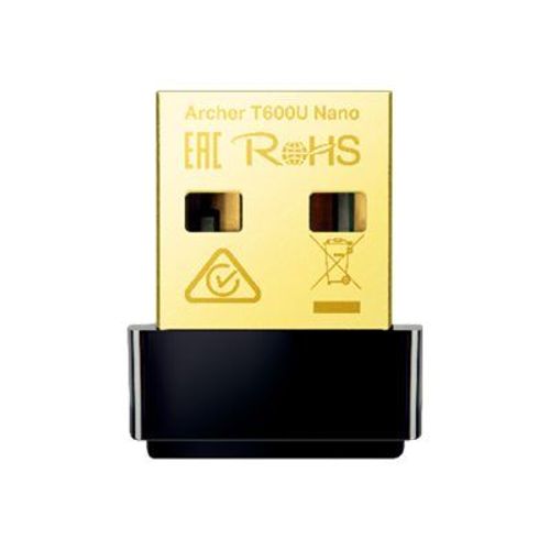 TP-Link Archer T600U Nano - Adaptateur réseau - USB 2.0 - Wi-Fi 5