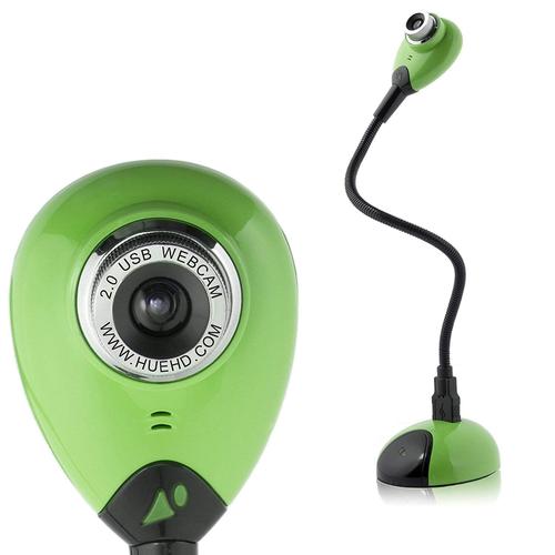 Caméra USB HUE HD pour Windows et Mac (Vert)