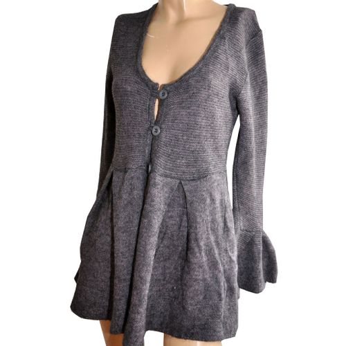 Gilet Femme Violet Marque Tissaia T 38/40 Tbe