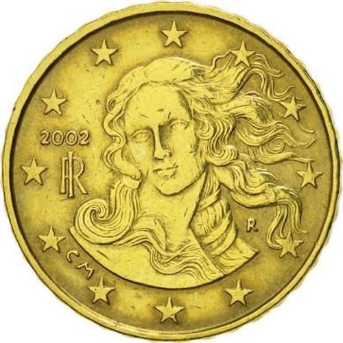 10 Centimes Euro Italie 2002