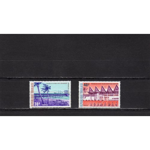 Timbres-Poste Du Togo (Tourisme. Paysages De La Côte)