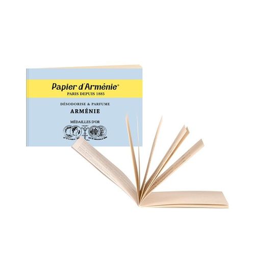 Papier D'arménie Cahier Arménie Multicolore