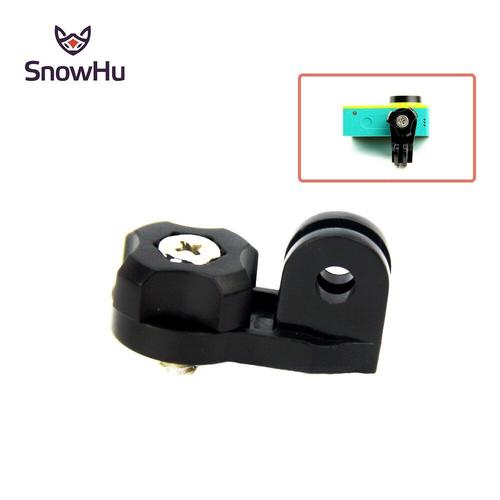 SnowHu pour adaptateur de pont universel pour fixation Gopro avec connecteur 1/4 pouces utilisant pour Xiaomi pour caméra d'action Yi GP135