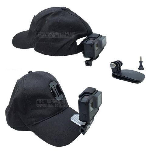 Pour Go Pro accessoires pour caméra casquette de Baseball support de fixation rapide pour GoPro HD Hero 7/6/5/4 Session accessoires de caméra d'action