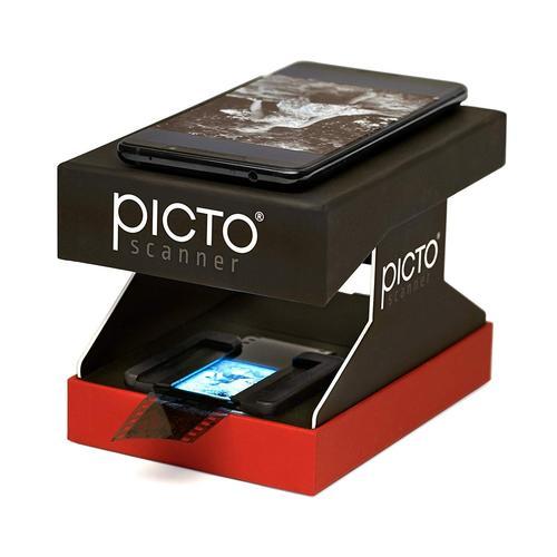 PictoScanner | Scanner de Négatifs et Diapositives 35mm | Utilise Uniquement Votre Smartphone Pas dOrdinateur requis | Convert