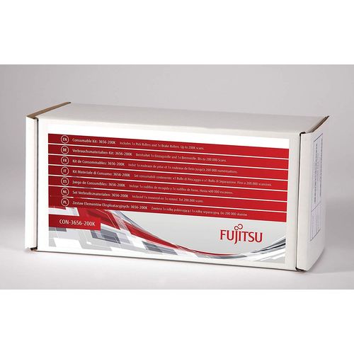 Fujitsu 3656-200K Scanner Kit de consommables - Pièces de Rechange pour équipement d'impression (Fujitsu, Scanner, ScanSnap iX500