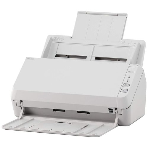 Fujitsu SP-1125 Scanner Blanc