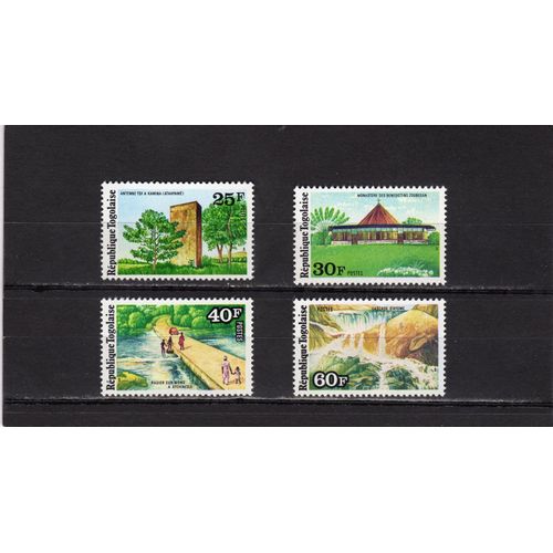 Timbres-Poste Du Togo (Tourisme)