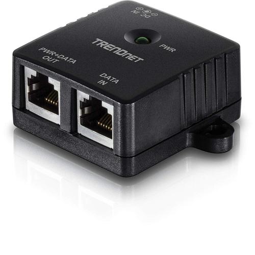 TRENDnet Injecteur Gigabit PoE (15,4W), Distance maximum 100m, TPE-113GI