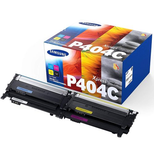 Samsung Toner d'origine Schwarz/Cyan/Magenta/Gelb