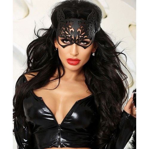 Kitty Masque Noir Lingerie Lolitta