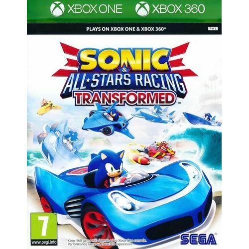 Sonic Aal Stars Racing Transformed Xbox One