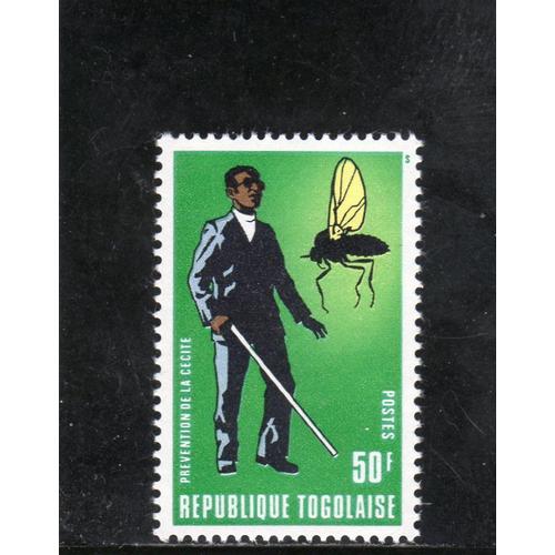 Timbre-Poste Du Togo (Journée Mondiale De La Santé)