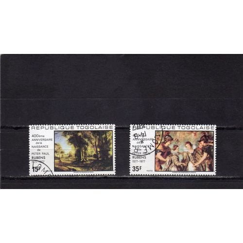 Timbres-Poste Du Togo (400ème Anniversaire De La Naissance De Rubens)
