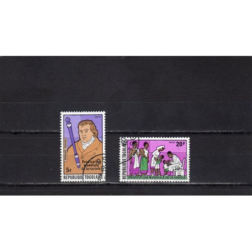 Timbres-Poste Du Togo (Eradication Mondiale De La Variole)