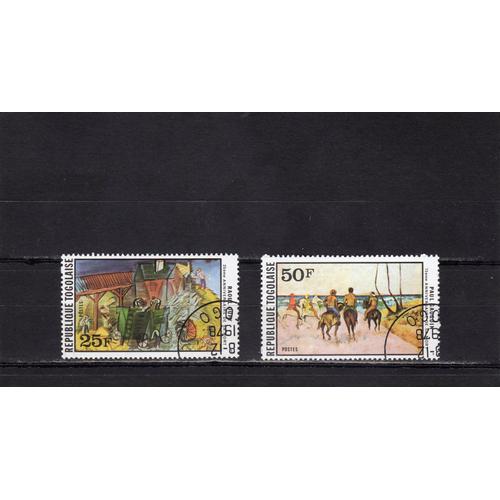 Timbres-Poste Du Togo (Anniversaire De Peintres Célèbres)