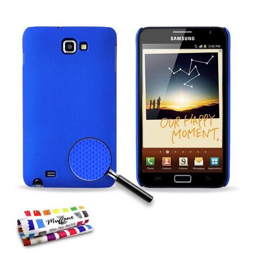 Coque Samsung Galaxy Note - Le Pika Bleu Silicone Rigide (Tpu)