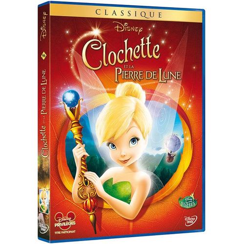 La Fée Clochette Et La Pierre De Lune