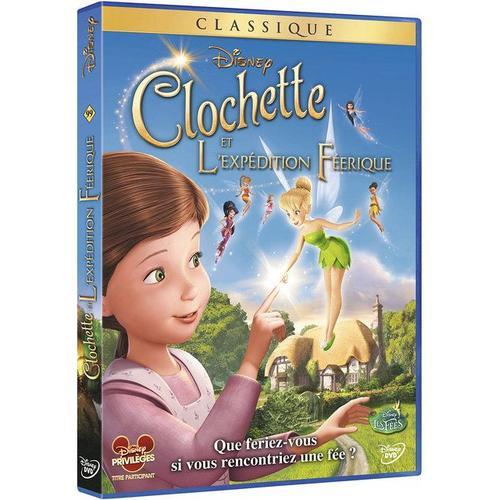 La Fée Clochette : en DVD et Blu-Ray le 5 novembre