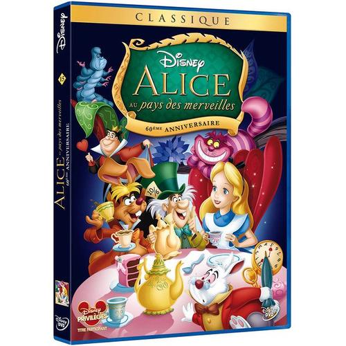 Alice Au Pays Des Merveilles - Édition 60ème Anniversaire