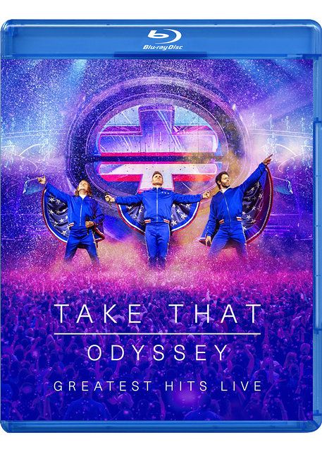 Take That - Odyssey : Greatest Hits Live - Blu-Ray