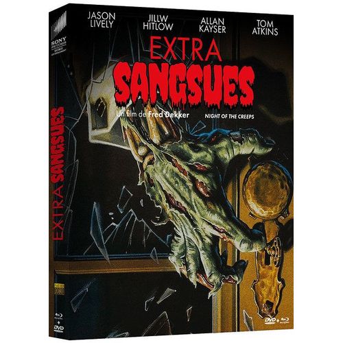 Extra Sangsues - Combo Blu-Ray + Dvd