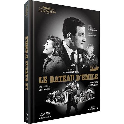 Le Bateau D'émile - Digibook - Blu-Ray + Dvd + Livret