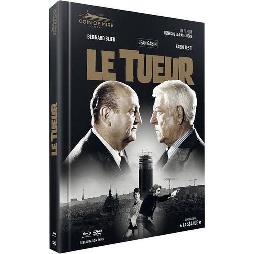 Le Tueur - Digibook - Blu-Ray + Dvd + Livret