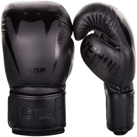 Gants De Boxe Venum Giant 3.0 - Cuir10 Oz-10 Oz--10 Oz-Noir--------------Noir-