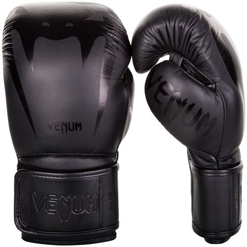 Gants De Boxe Venum Giant 3.0 - Cuir12 Oz-12 Oz--12 Oz-Noir--------------Noir-
