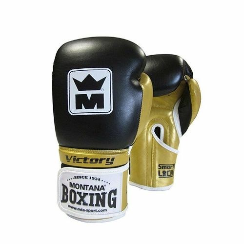 Gants De Boxe Montana Victory 2.010 Oz-10 Oz--10 Oz-Noir Et Jaune--------------Noir Et Jaune-
