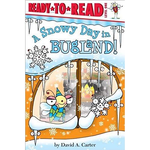 A Snowy Day In Bugland!: Ready-To-Read Level 1
