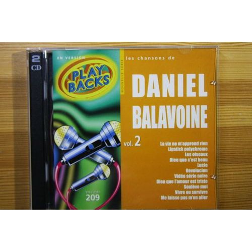 Daniel Balavoine Playbacks 