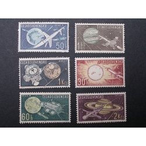 Tchécoslovaquie 1963 - Conquête De L'espace - Mnh**