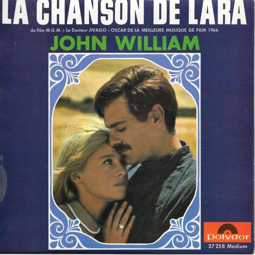 La Chanson De Lara (Lara's Theme) / Frère John (Brother John) / Chanson Pour Willy / Sans Elle (Lovely) [Vinyle 45 Tours 7" Ep]