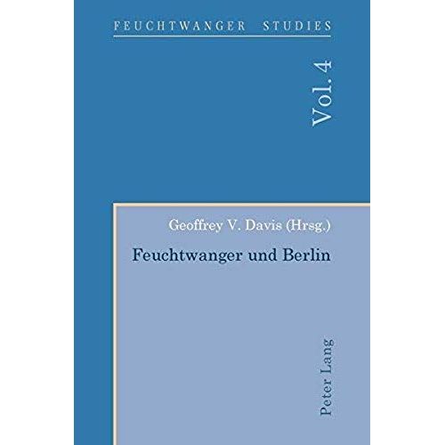 Feuchtwanger Und Berlin