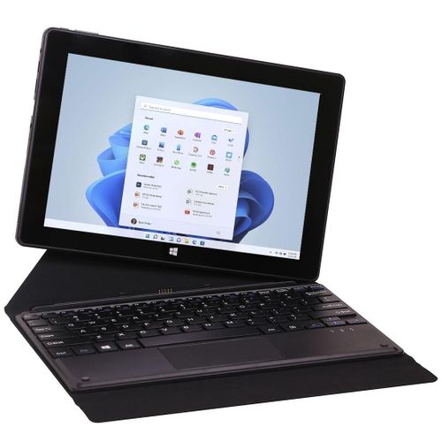 Tablette Windows 10.1 Pouces 2 en 1 Intel Quad Core 4GB RAM 64GB ROM Avec Clavier Noir YONIS