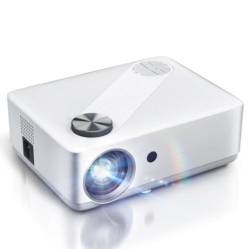 Vidéoprojecteur LED Full HD 6000 Lumens WiFi Portable Compatible 4K YONIS