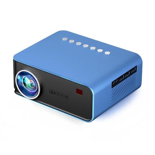 Mini Videoprojecteur Portable HD 1024x600 1200 Lumens Home Cinema LCD YONIS