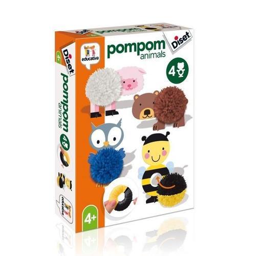 Diset - Pompons Animaux