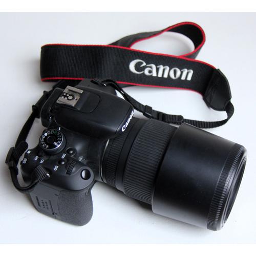 Canon EOS 600D 18 mpix + Objectif Sigma DG 70-300 mm