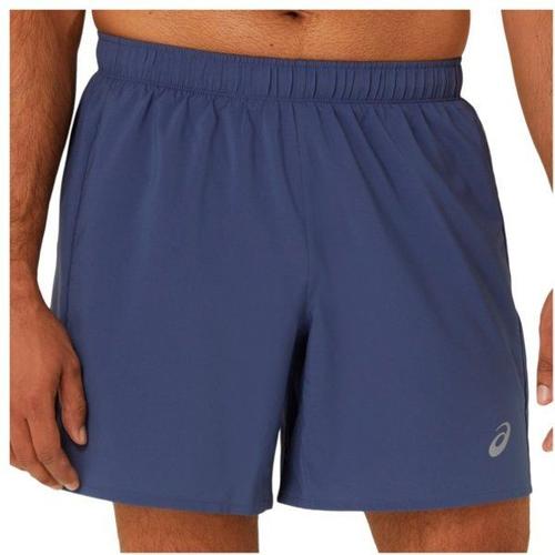 Asics Icon Short Short De Running Taille Xxl, Bleu