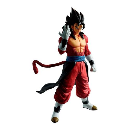 Dragon Ball Heroes Statuette Pvc Ichibansho Vegito:Xeno (Super Saiyan 4) 25 Cm