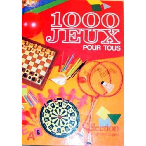 1000  (Mille) Jeux Pour Tous