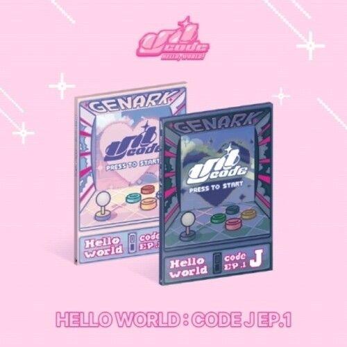 Unicode - Hello World : Code J Ep.1 - Random Cover - Incl. 100pg Booklet, Photocard + Id Card [Compact Discs] Photos, With Book, Asia - Import