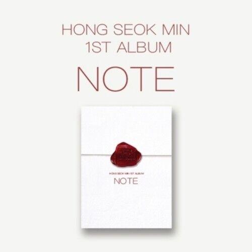 Hong Seokmin - Note - Incl. 24pg Photobook + 4 Postcards [Compact Discs] Postcard, Photo Book, Asia - Import